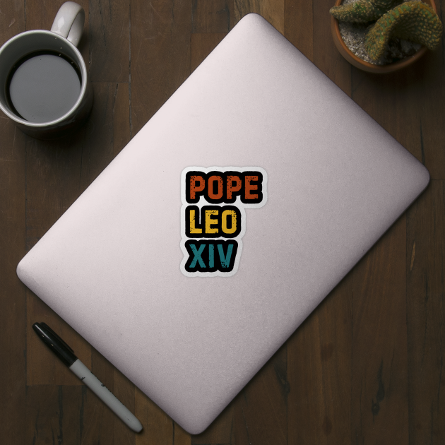 Pope-Leo by Creatifly Graphic Tees